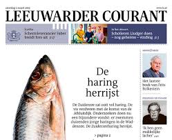 Redactieprofiel de leeuwarder courant is sinds 1752 het hoofdblad van friesland en brengt dagelijks het nieuws via de krant, internet, smartphones en tablets. Leeuwarder Courant Best Vormgegeven Regionale Krant Villamedia