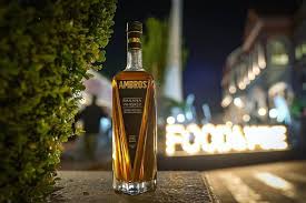 Local Company Debuts Ambros Banana Whiskey First Of Its Kind Liquor Infused With Only 100 Percent Real Bananas Vegas24seven Com Whiskey Liquor Local Companies