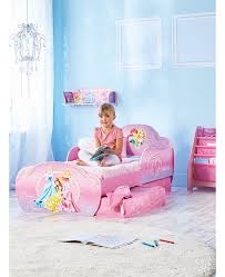 Get set for disney princess bedroom at argos. Disney Princess Toddler Bed With Storage Bedroom