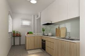 That way, a kitchen backsplash can be installed to contain grease splatter when you cook. Scandinavian Kitchen Design Singapore Ksa G Com