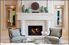 Designer Mantel Decor