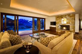 1375 Red Mountain Road Family Room By Charles Cunniffe Architects Www Cunniffe Com Photo By Steve Mundinger Great Rooms Winter House Interior