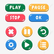 Check spelling or type a new query. Paquete De Botones De Juego De Colores Juego Boton Paquete Png Y Vector Para Descargar Gratis Pngtree