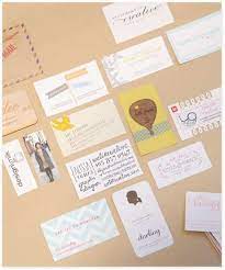 Select a shape, paper and finish to reflect your personality. Why Personalized Business Cards Are Important And How To Create Them Brandly Blog