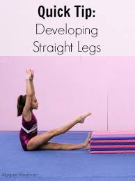 Not Just Useful For Gymnasts Will Help Keep Your Legs Straight And Toes Pointed In Jumps And Your Tum Gymnastics Skills Gymnastics Workout Gymnastics Training