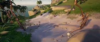 On wanderer's refuge follow the signs, a risk of death for all that shines. Grave Robber On Wanderer S Refuge Sea Of Thieves Riddle Gamepur