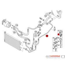 64538369549 Mini Cooper Replacement Bracket Air Conditioner Pressure Pipe Mini Cooper Accessories Mini Cooper Parts