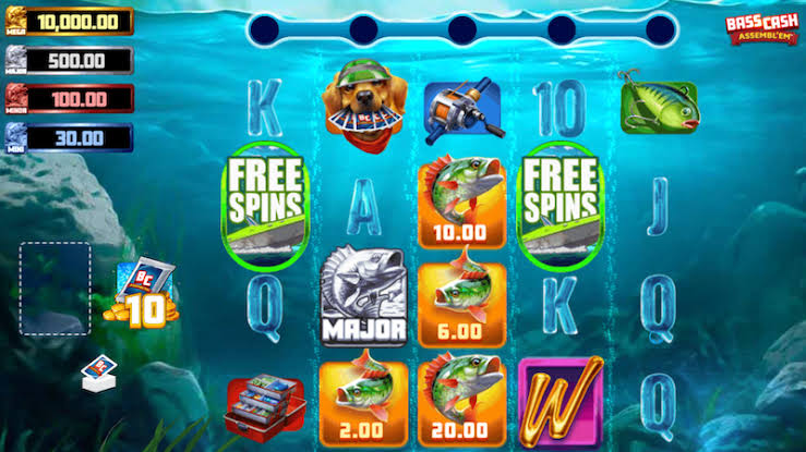 Bass Cash Assembl'em Slot - Stop and Step - Online Casino Slot Reviews,  Slots and Casino Streamer