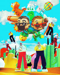 However, it's the first time not in a remix since before they had worked together in. Oasis J Balvin Bad Bunny Oasis Bunny Wallpaper Bunny Art