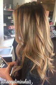 To enhance dark ginger hair, a set of subtle highlights will definitely do the trick. Warm Honey Blonde Highlights Hair Styles Long Hair Styles Blonde Balayage Highlights