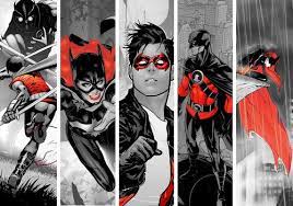 tedkordisanasshole: Colours of DC: Red (x) ... - See you on the ... |  Batman universe, Nightwing, Batman family