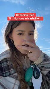 I will always find my way back to you Tim Hortons🥰! (Just bring the  steeped tea next time ;)!) #timhortons #timmies #nashville #timbits  #steepedtea