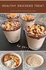 Cottage Cheese & Peanut Butter Snickers Dessert
