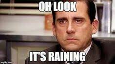 Oh Look It S Raining Funny Rain Quotes Rain Jokes Rain Humor