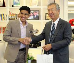 سيد صديق بن سيد عبدالرحمن; Meeting By Ambassador Miyagawa With Yb Syed Saddiq Syed Bin Abdul Rahman Minister Of Youth And Sports Embassy Of Japan In Malaysia
