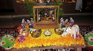 Janmashtami Decoration Ideas Janmashtami Janmashtami Decoration Janmashtami Decoration Ideas At Home Jhula Decoration Pooja Room Decoration For Krishn Janmashtami Decoration Janamashtami Decoration Ideas Goddess Decor