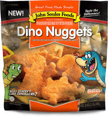 Great dinosaur chicken nuggets slogan ideas inc list of the top sayings, phrases, taglines & names with picture examples. Kid Friendly Dino Chicken Nuggets John Soules Foods