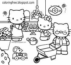 Printable free hello kitty coloring sheets for kids to enjoy the fun of coloring and learning while sitting at home. Free Coloring Pages Printable Pictures To Color Kids Drawing Ideas Hello Kitty Coloring Sheets Free Cute Printables For Teenage Girls