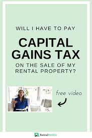 When You Sell A Rental Property You Re Going To Want To Know How Much Of That Profit You Get To Keep Capital Gains Tax Capital Gain Rental Property Investment