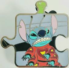 Lilo and stitch puzzle pins. View Pin Character Connection Mystery Collection Lilo And Stitch Puzzle Stitch Spacesuit Chaser Only