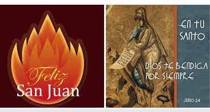 Si san juan supiera cuando era su díadel cielo a la tierra san juan bajaría 24 de junio, repican los tambores recordando que en algún momento el negro color de la piel sirvió como excusa para encadenar al hombre africano y coartar su derecho a la libertad. Facebook