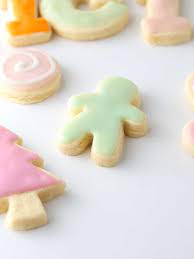Christmas sugar cookies with easy icing sally s baking addiction. Easy Sugar Cookie Icing Recipe Without Eggs