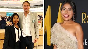 Estas fotografías en instagram nos hacen pensar queyalitza aparicio está viviendo lo mejor de la vida. Nicolas Celis El Supuesto Novio De Yalitza Aparicio Del Que Todos Hablan La Neta Noticias