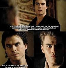 Check out best damon salvatore quotes by various authors like l.j. Why Is Damon Salvatore More Popular Than Stefan Salvatore Among The Audience Quora