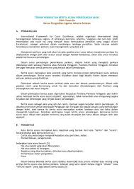 Check spelling or type a new query. Teknik Pembuatan Berita Acara Persidangan Bap Oleh
