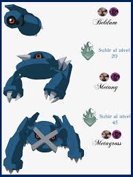 methodical pokemon beldum evolution chart pokemon duskull