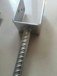 They're so durable, in fact, that you may never need another! Anchoring 4x4 Wood Post To Concrete U Type Post Anchor China Post Spike Pole Anchor Made In China Com