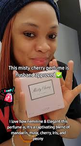 Misty Cherry Perfume