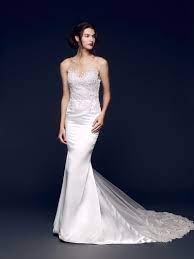Choose a floral midi dress with sweet shoulder ties or a flounced hem for a classic option. 30 Simple Wedding Dresses In Singapore For The Minimalist Bride