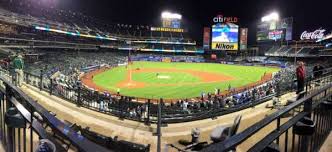 Citi Field Section 116 Home Of New York Mets