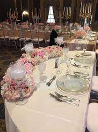 Victorian Style Wedding Victorian Wedding Themes Wedding Table Designs Silver Wedding Decorations