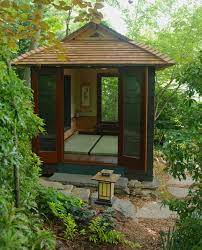 Maybe you would like to learn more about one of these? Petunia A Japanese Tea House Asiatisch Gartenhaus New York Von Hoffman Grayson Architects Llp Houzz