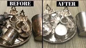 How To Clean Polish Silver Pooja Items At Home Clean Silver Items Things Polish Silver At Home You Silver Pooja Items How To Clean Silver Polish Silver