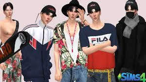 The sims 4 clothing inspired by south korean celebrity airport culture. The Sims 4 My Male Cc Folder Contenido Personalizado Para Chicos Carpeta Youtube