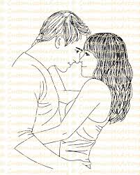 Couple Digi Stamp Digital Stamp Romantic Drawing Man Woman Etsy Your boyfriend or girlfriend will feel trapped. couple digi stamp digital stamp romantic drawing man woman husband wife boyfriend girlfriend hand drawn line illustration images graphics
