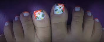 Unas decoradas de los pies sencillas paso a paso. Modelos De Unas Para Pies Estilos Y Disenos Para Todos Los Gustos