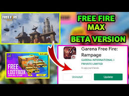 Ff max hay garena free fire max là phiên bản cải tiến của free fire với đồ họa đẹp hơn nhiều. Beta Version Free Fire Max Registration Now Prg Gamers Youtube