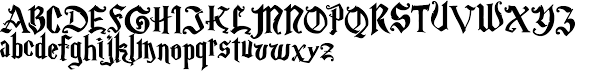We have 46 free calligraphy, gothic fonts to offer for direct downloading · 1001 fonts is your favorite site for free fonts since 2001 Free Gothic Fonts Urban Fonts