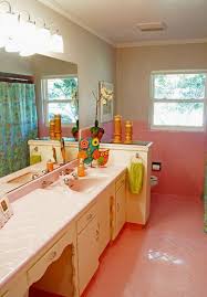 Grey and white bathroom tile 2021. How To Decorate A Pink Bathroom