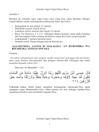 Aplikasi amalan cepat kaya ini memang dibuat bagi anda yang merasa sudah berusaha semaksimal mungkin dalam bekerja namun belum mendapatkan hasil sesuai yang diharapkan. Amalan 1 Amalan Cepat Kaya Wide