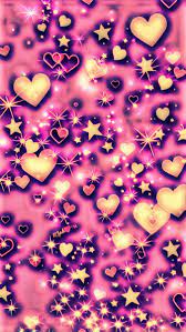 Pink Hearts Galaxy Wallpaper Androidwallpaper Iphonewallpaper Wallpaper Galaxy Spa Wallpaper Iphone Cute Cute Wallpaper For Phone Iphone Wallpaper Vintage