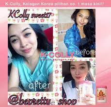 Con collagenics puoi contrastare gli effetti del sole e riconquistare l'elasticitàdella pelle morbida e senza rughe: Testimoni K Colly Sweet 17 Murah Original Pengedar Stokis Pemborong Agen Produk Kecantikan Kesihatan Kosmetik Dropship Murah Hcube Shop