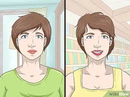 It's a great way to get a nice fox eye pull on your eyes and makes. 3 Ways To Style Short Hair Women Wikihow