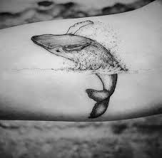 Whale Jumping Out Of Ocean Whale Tattoos Ocean Tattoos Animal Tattoos