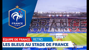 Check spelling or type a new query. Equipe De France Le Stade De France Fete Ses 20 Ans I Fff 2018 Youtube
