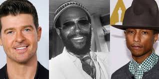 Plagiat de Marvin Gaye: Pharrell Williams et Robin Thicke définitivement  condamnés